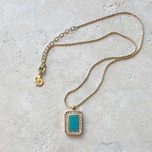 Vintage DIOR Pendant Charm Chain Necklace